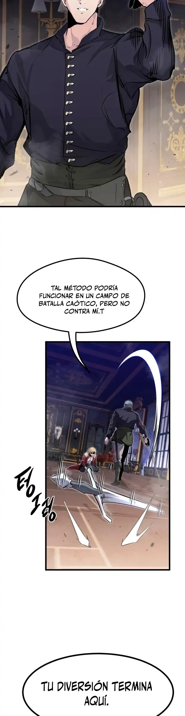 Read Las Conspiraciones Del Mercenario Regresado ES Manga Online