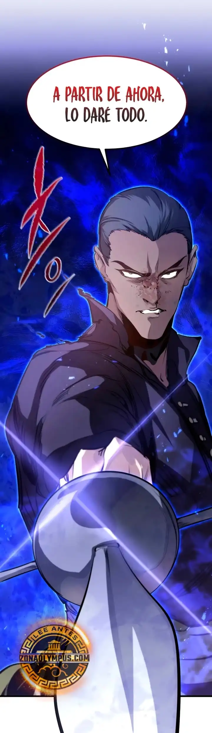 Read Las Conspiraciones Del Mercenario Regresado ES Manga Online