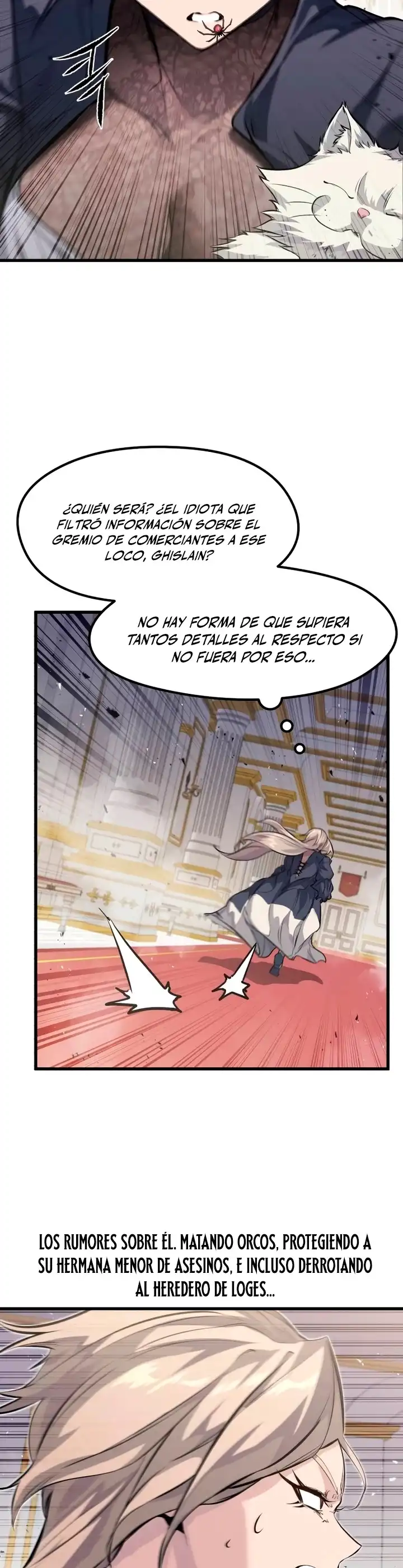 Read Las Conspiraciones Del Mercenario Regresado ES Manga Online