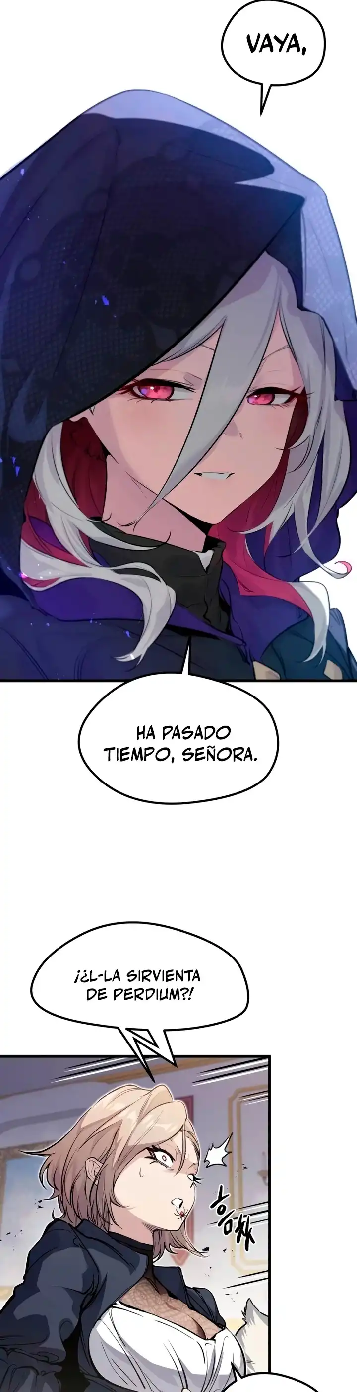 Read Las Conspiraciones Del Mercenario Regresado ES Manga Online