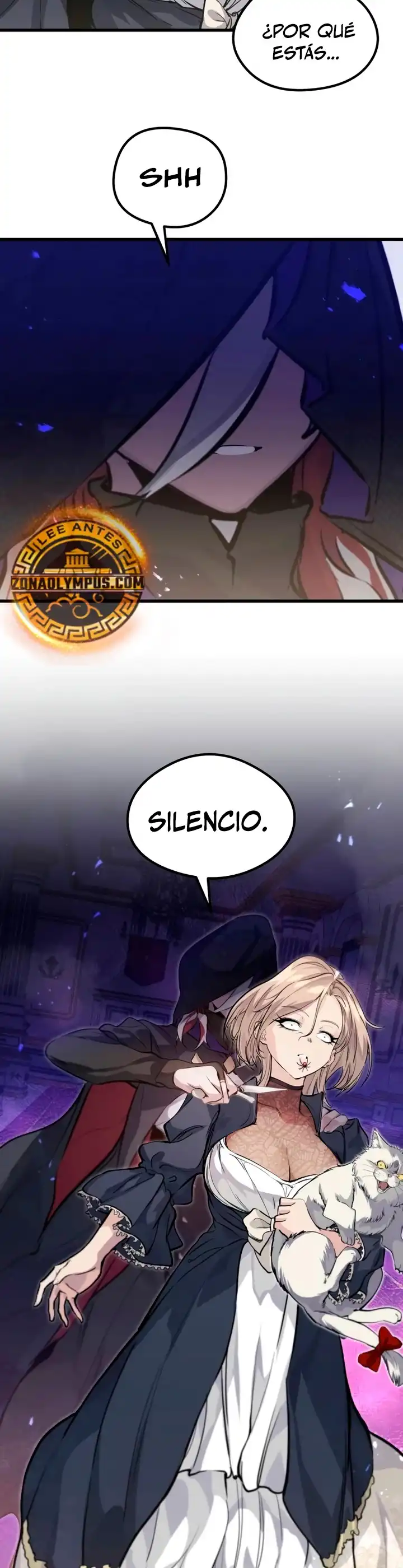 Read Las Conspiraciones Del Mercenario Regresado ES Manga Online