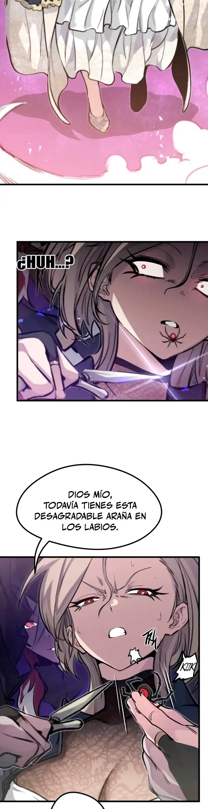 Read Las Conspiraciones Del Mercenario Regresado ES Manga Online