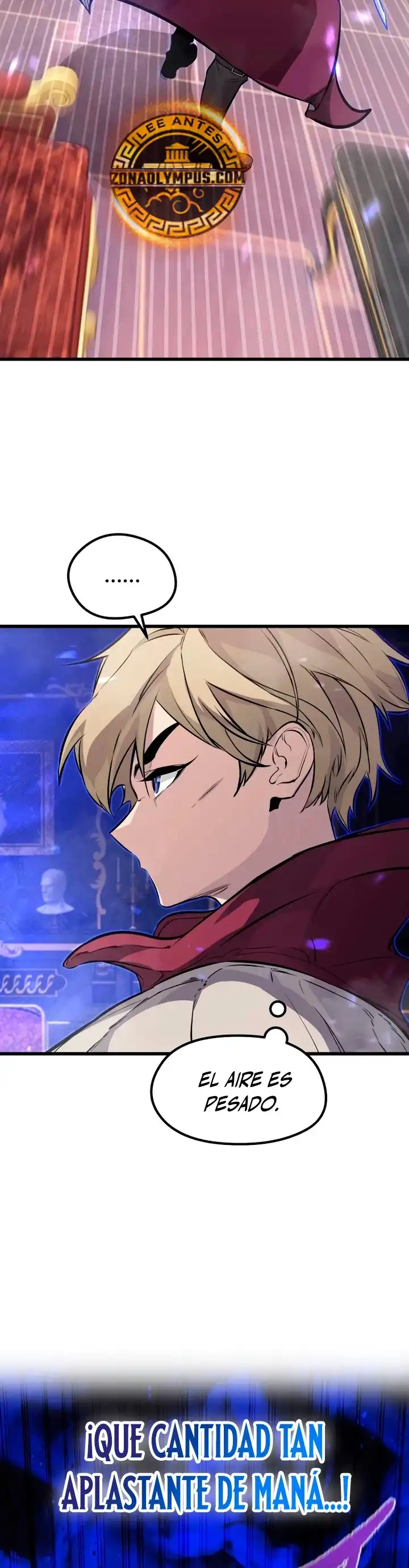Read Las Conspiraciones Del Mercenario Regresado ES Manga Online