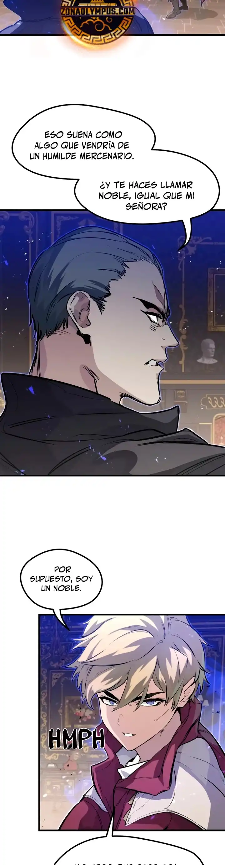 Read Las Conspiraciones Del Mercenario Regresado ES Manga Online