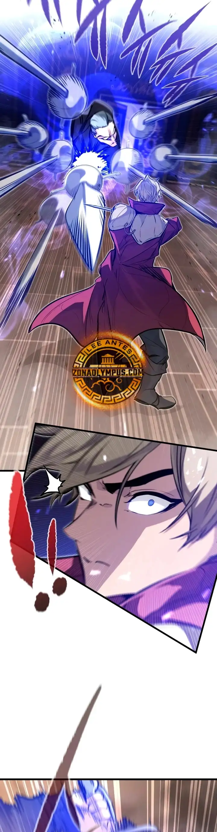 Read Las Conspiraciones Del Mercenario Regresado ES Manga Online