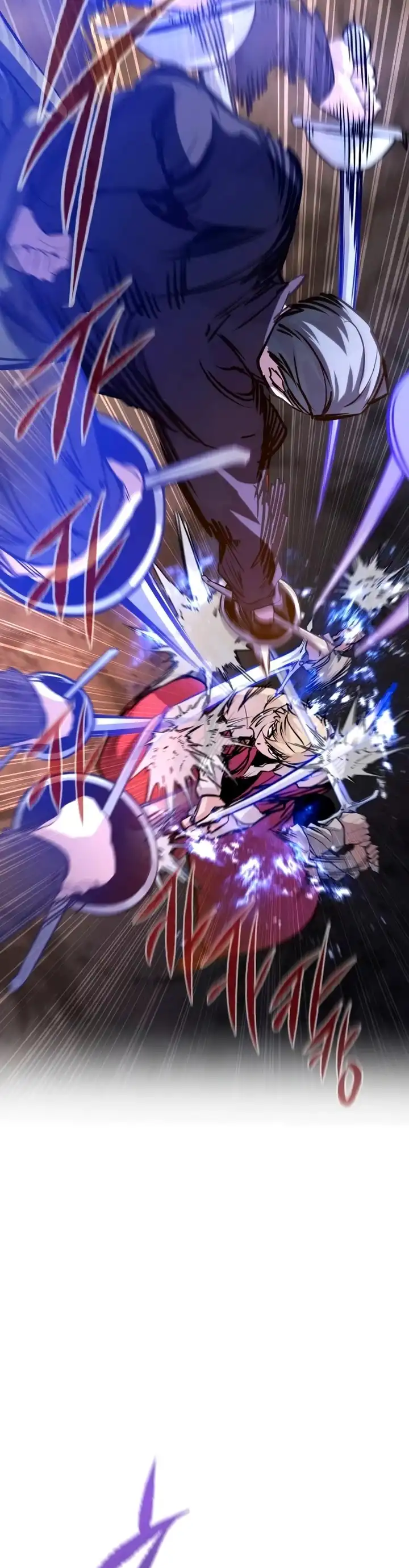 Read Las Conspiraciones Del Mercenario Regresado ES Manga Online