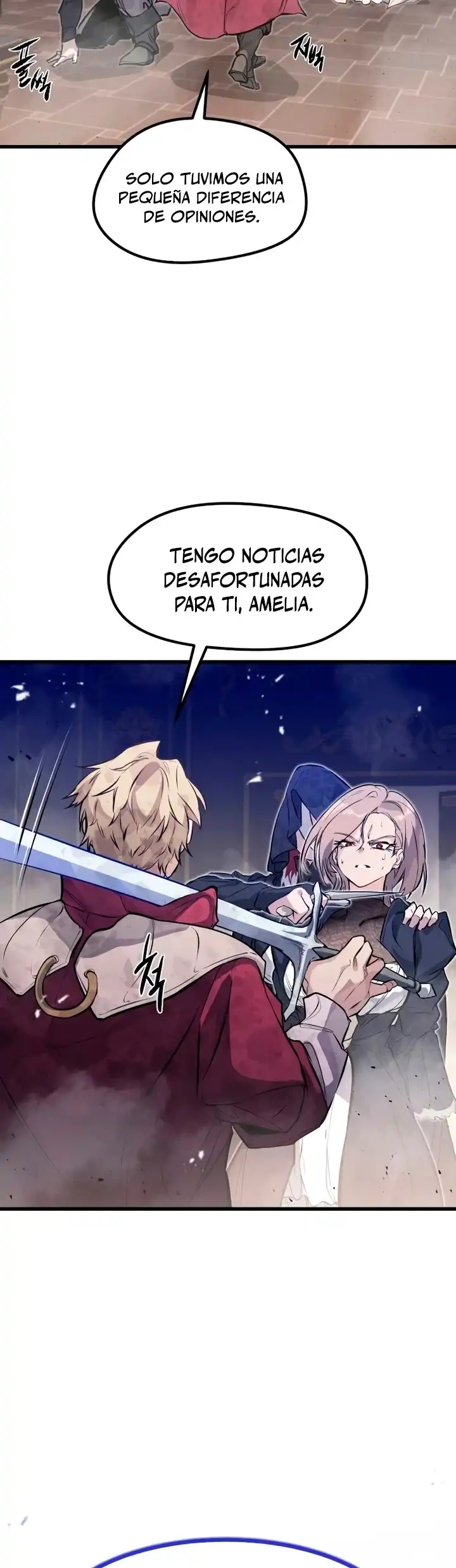 Read Las Conspiraciones Del Mercenario Regresado ES Manga Online