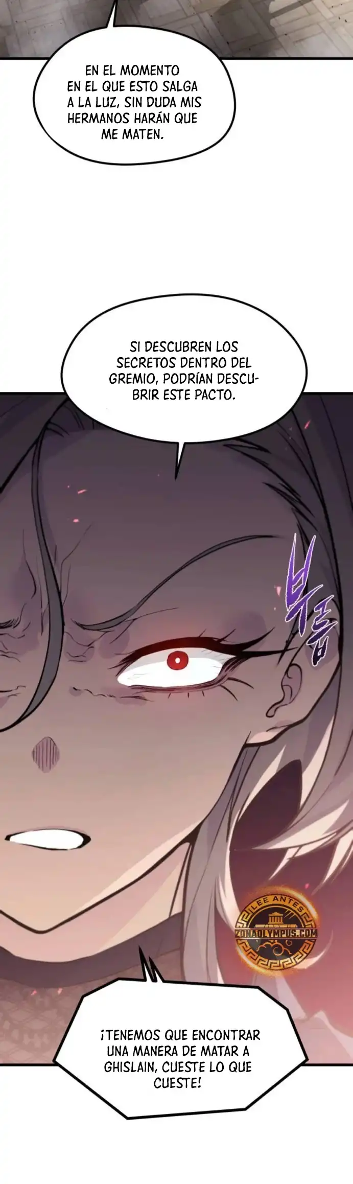 Read Las Conspiraciones Del Mercenario Regresado ES Manga Online