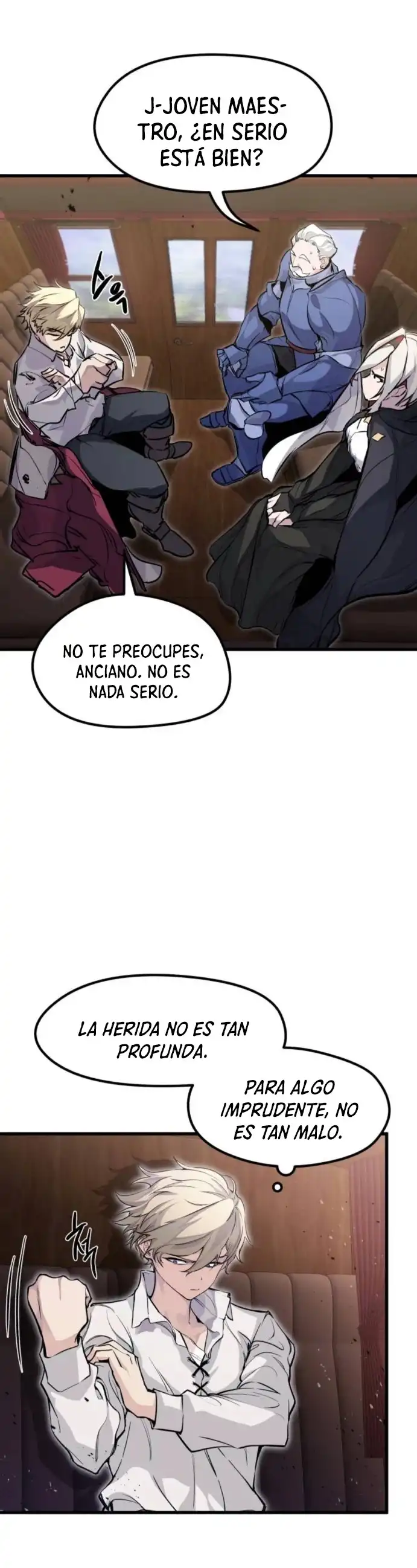 Read Las Conspiraciones Del Mercenario Regresado ES Manga Online