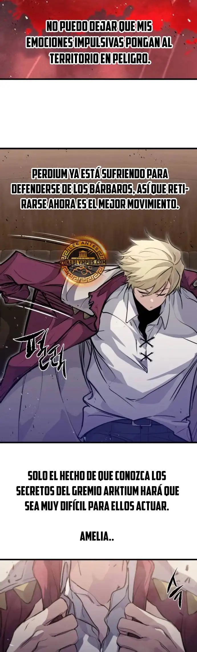 Read Las Conspiraciones Del Mercenario Regresado ES Manga Online