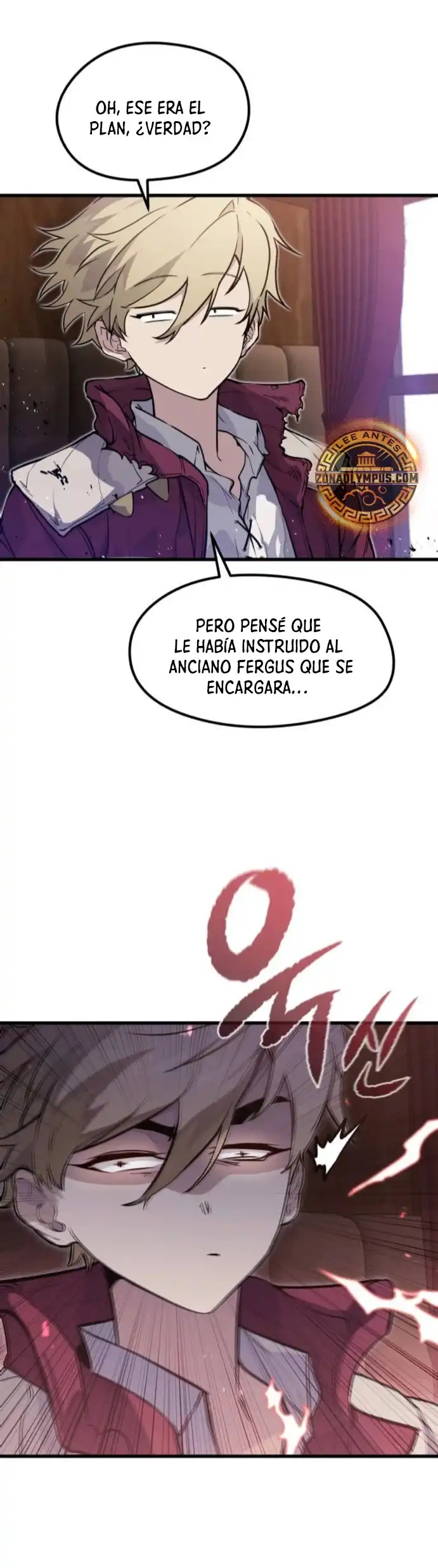 Read Las Conspiraciones Del Mercenario Regresado ES Manga Online