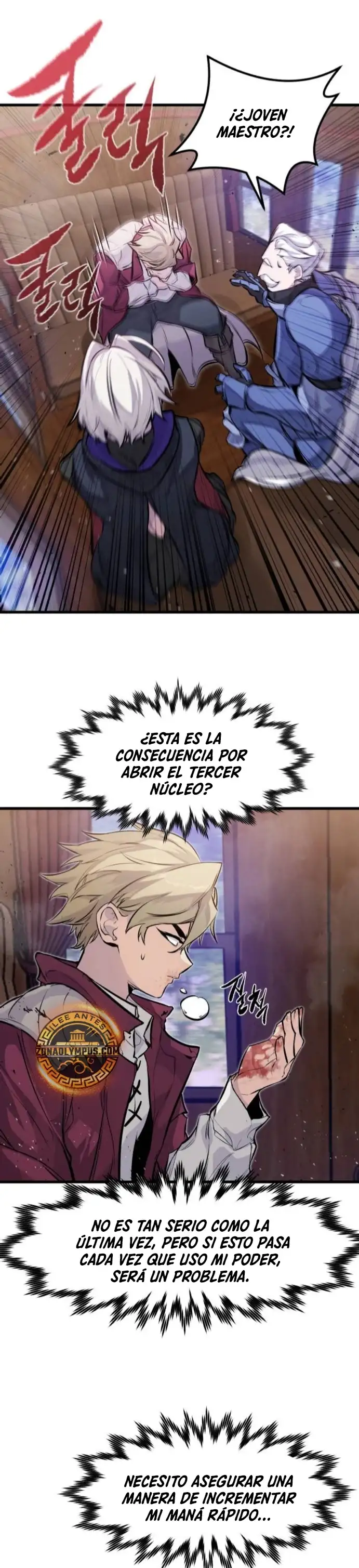 Read Las Conspiraciones Del Mercenario Regresado ES Manga Online