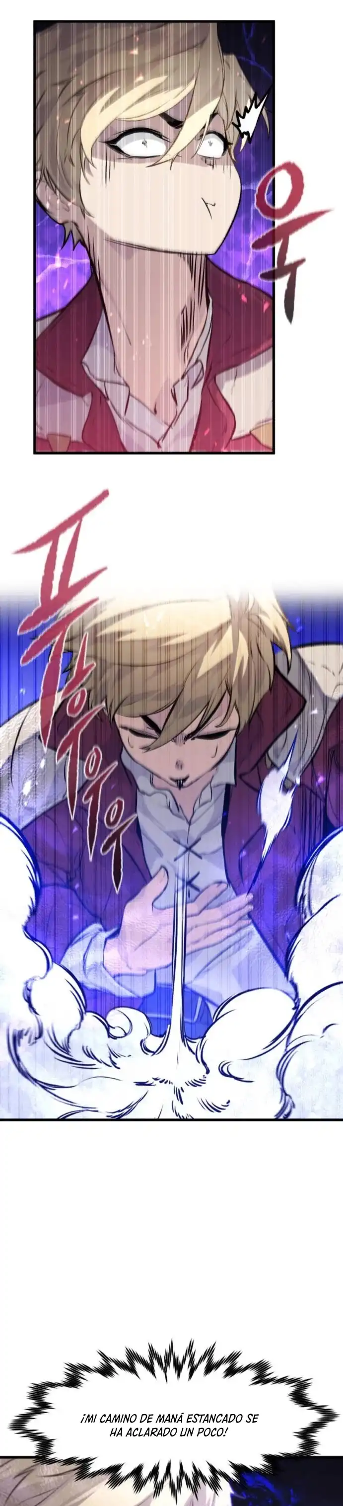 Read Las Conspiraciones Del Mercenario Regresado ES Manga Online