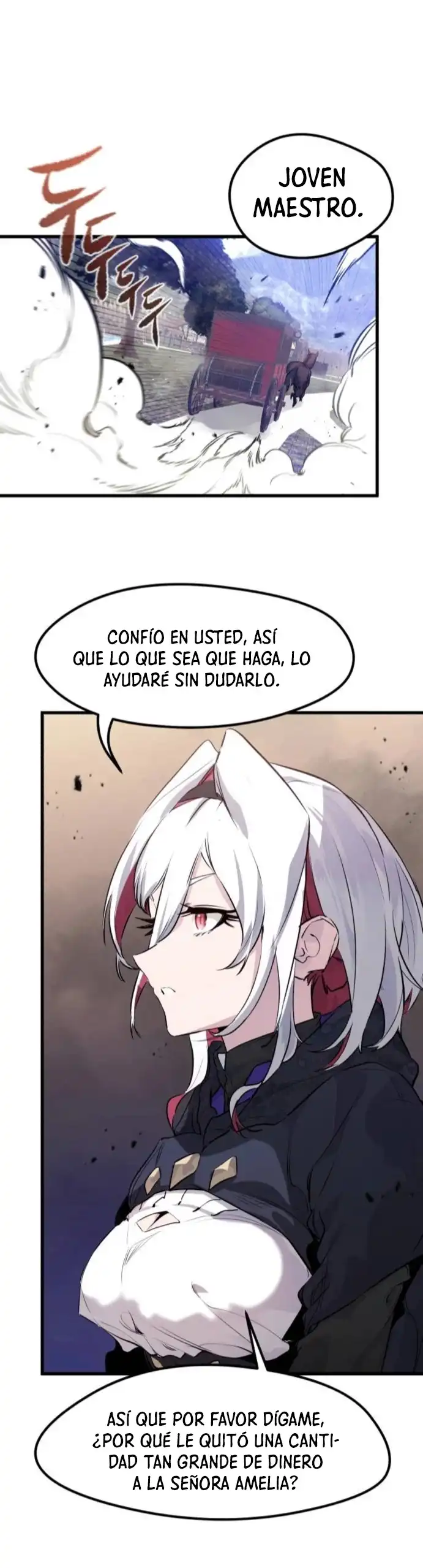 Read Las Conspiraciones Del Mercenario Regresado ES Manga Online