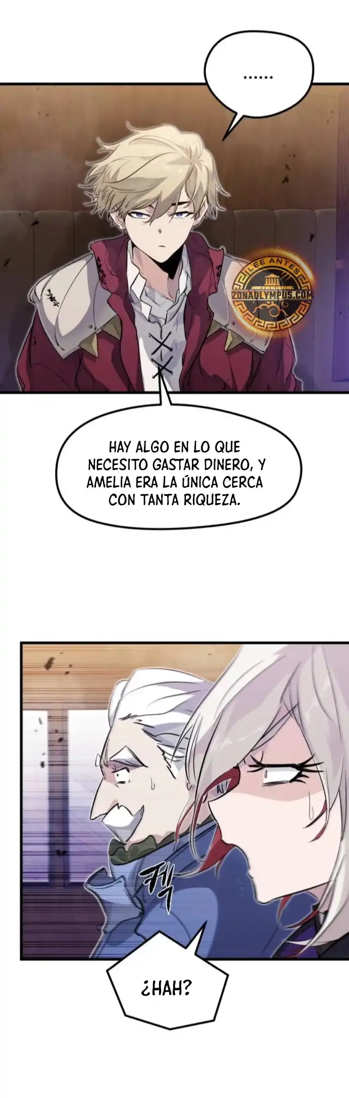 Read Las Conspiraciones Del Mercenario Regresado ES Manga Online