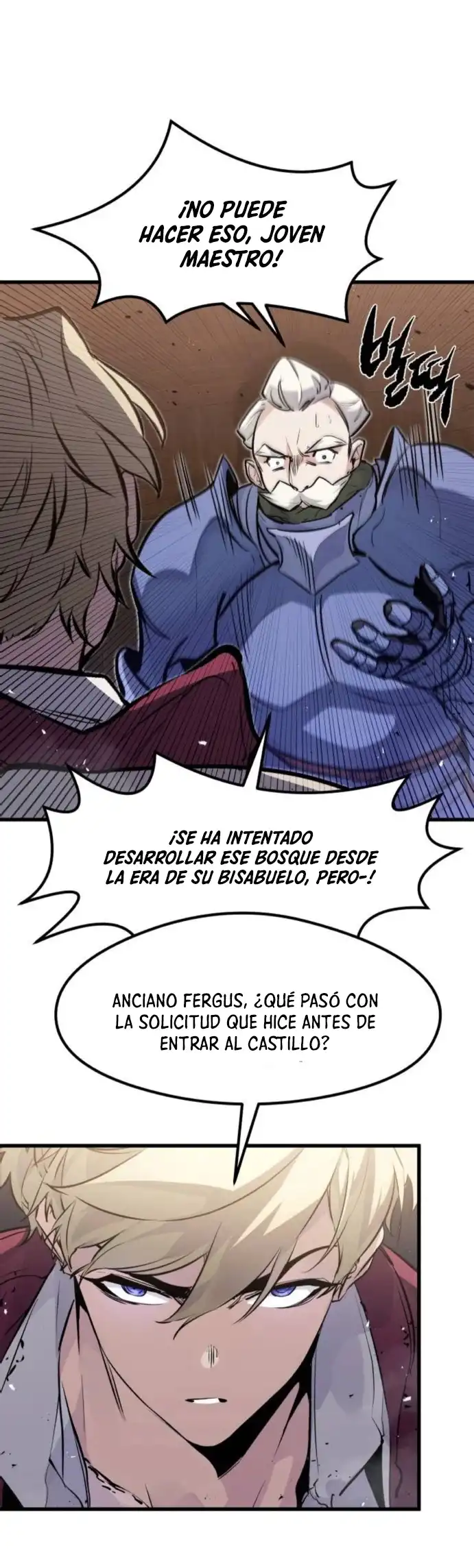 Read Las Conspiraciones Del Mercenario Regresado ES Manga Online