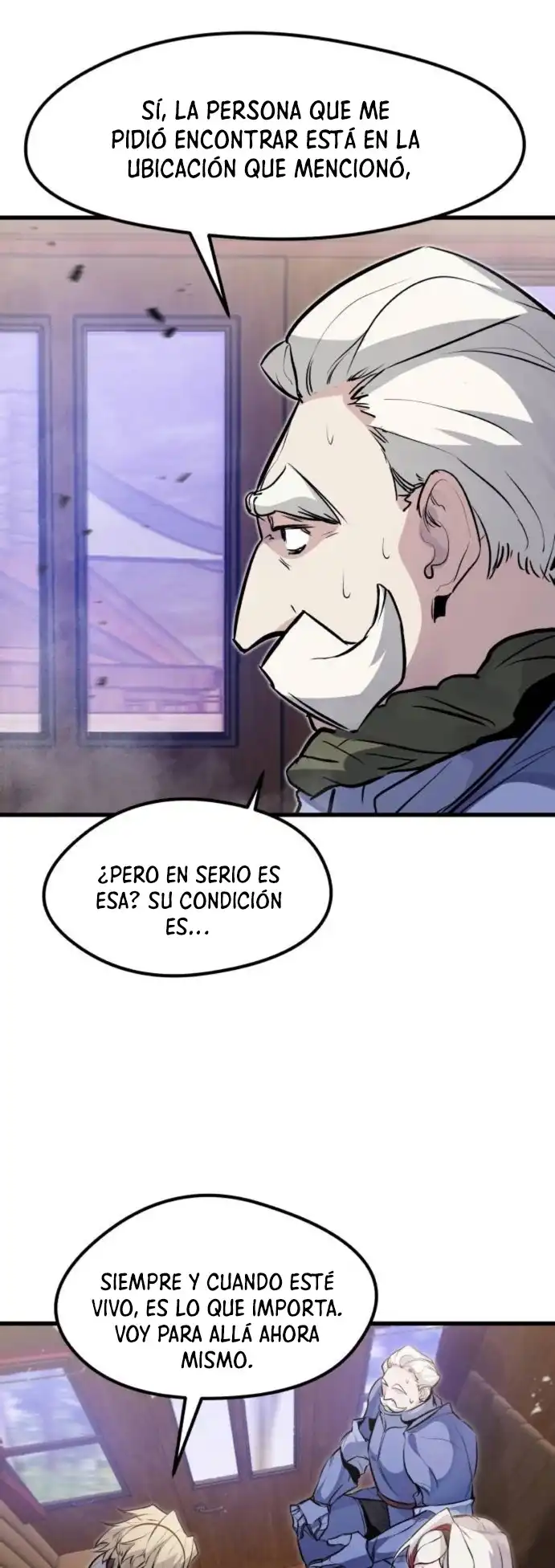 Read Las Conspiraciones Del Mercenario Regresado ES Manga Online