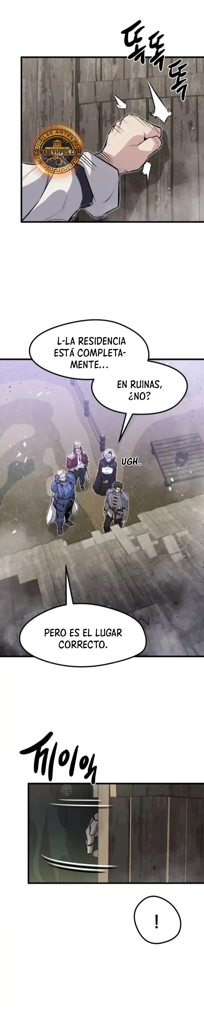 Read Las Conspiraciones Del Mercenario Regresado ES Manga Online