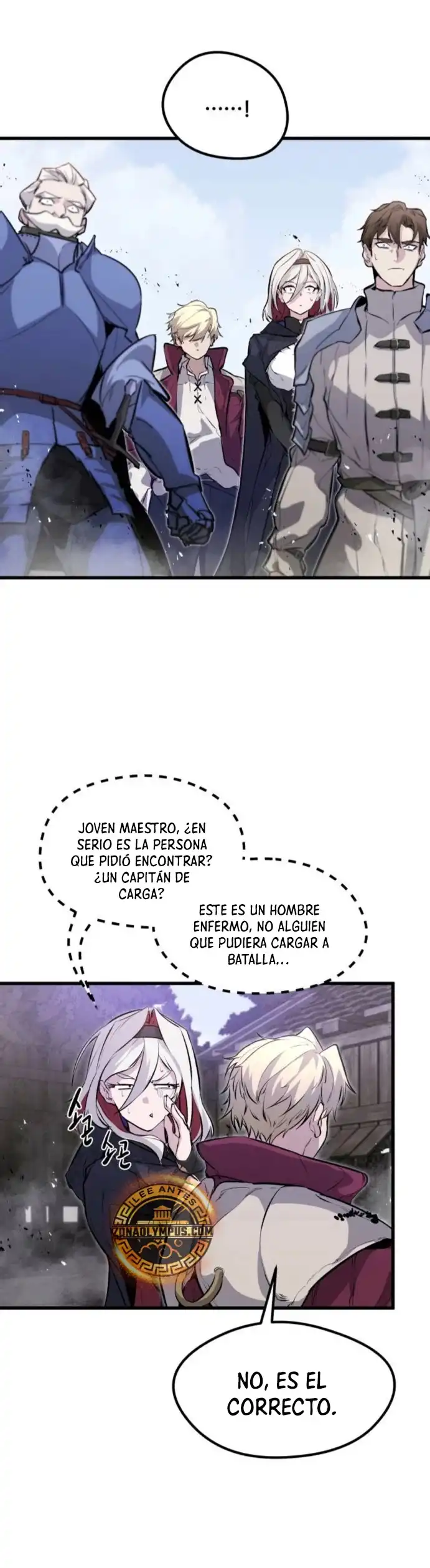 Read Las Conspiraciones Del Mercenario Regresado ES Manga Online