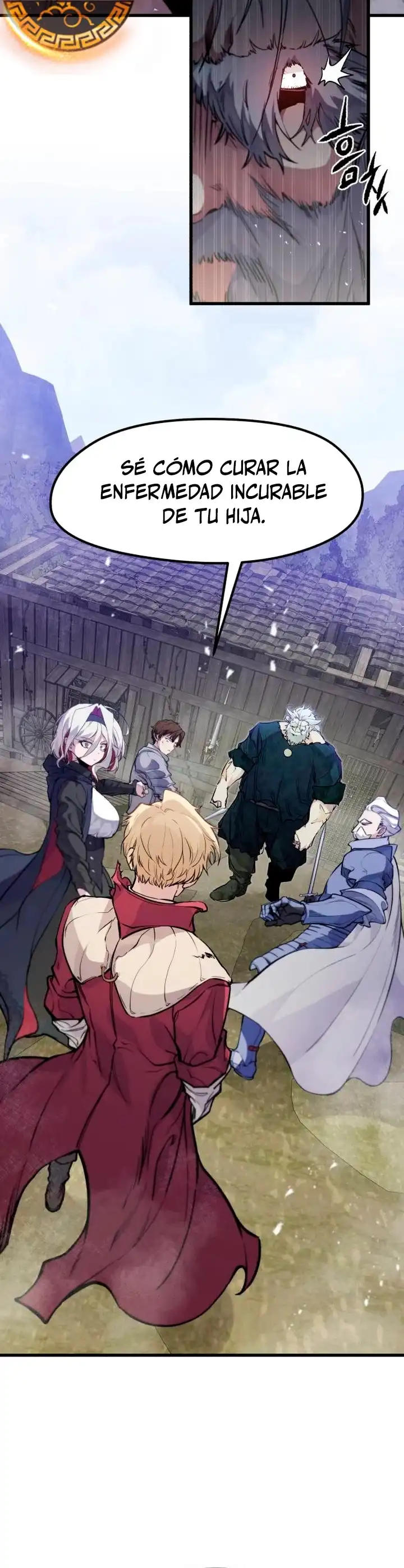 Read Las Conspiraciones Del Mercenario Regresado ES Manga Online