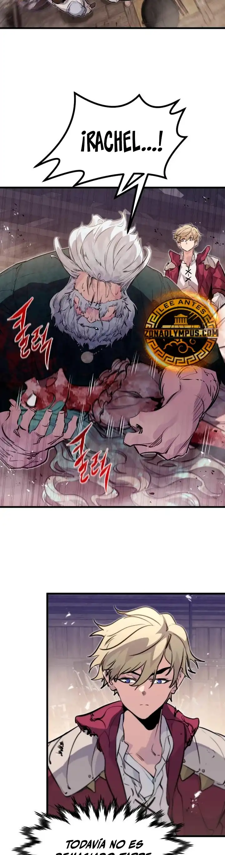 Read Las Conspiraciones Del Mercenario Regresado ES Manga Online