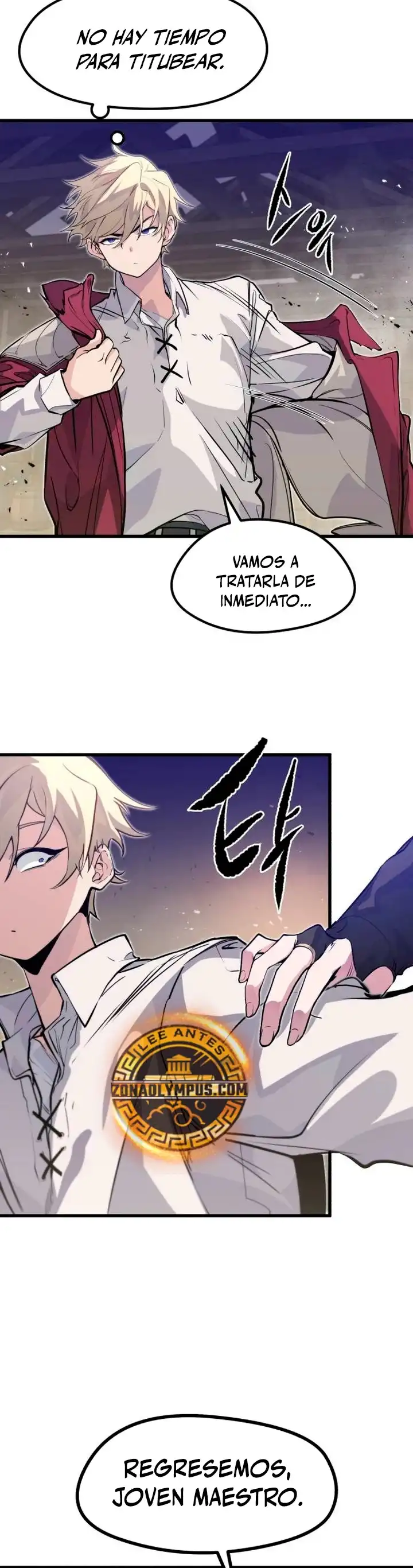 Read Las Conspiraciones Del Mercenario Regresado ES Manga Online