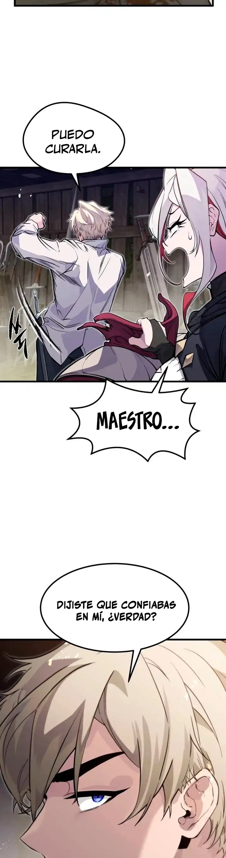Read Las Conspiraciones Del Mercenario Regresado ES Manga Online