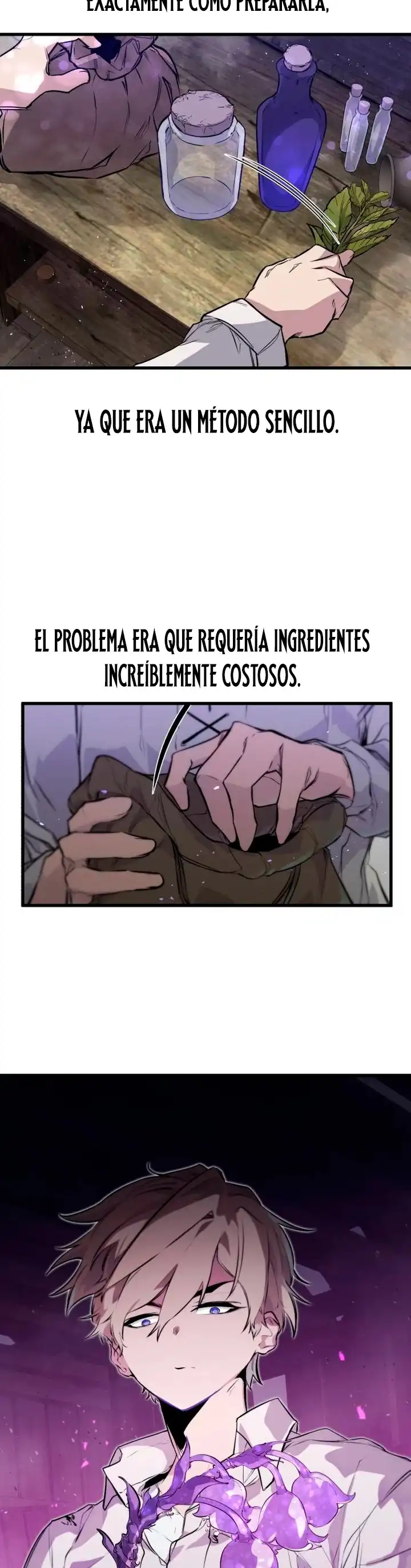 Read Las Conspiraciones Del Mercenario Regresado ES Manga Online