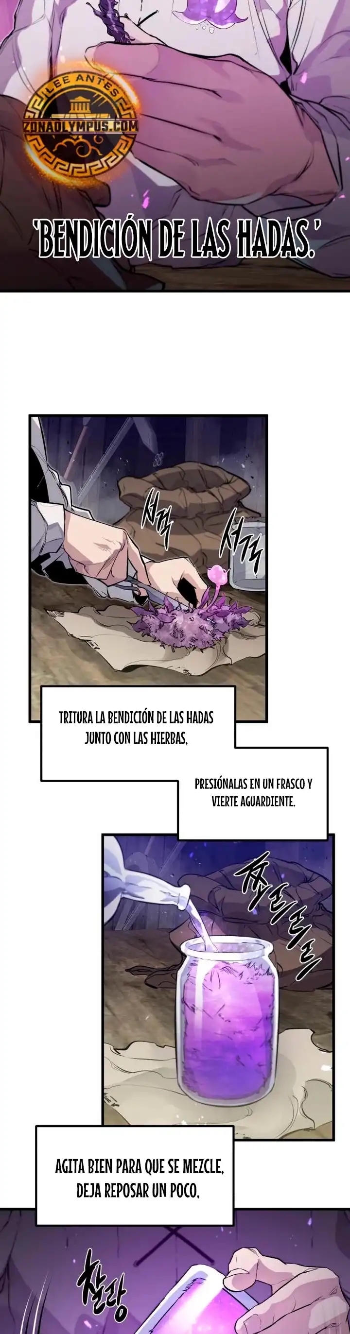 Read Las Conspiraciones Del Mercenario Regresado ES Manga Online