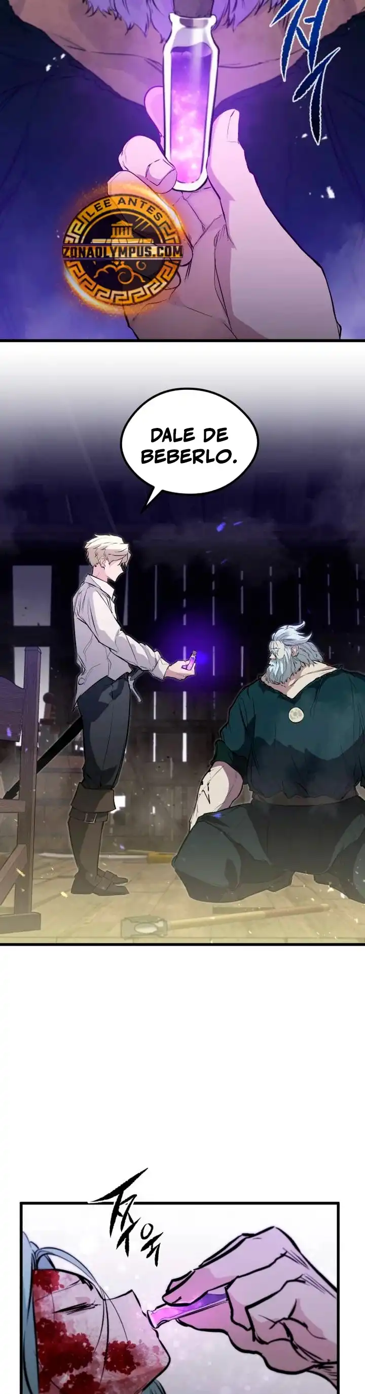 Read Las Conspiraciones Del Mercenario Regresado ES Manga Online
