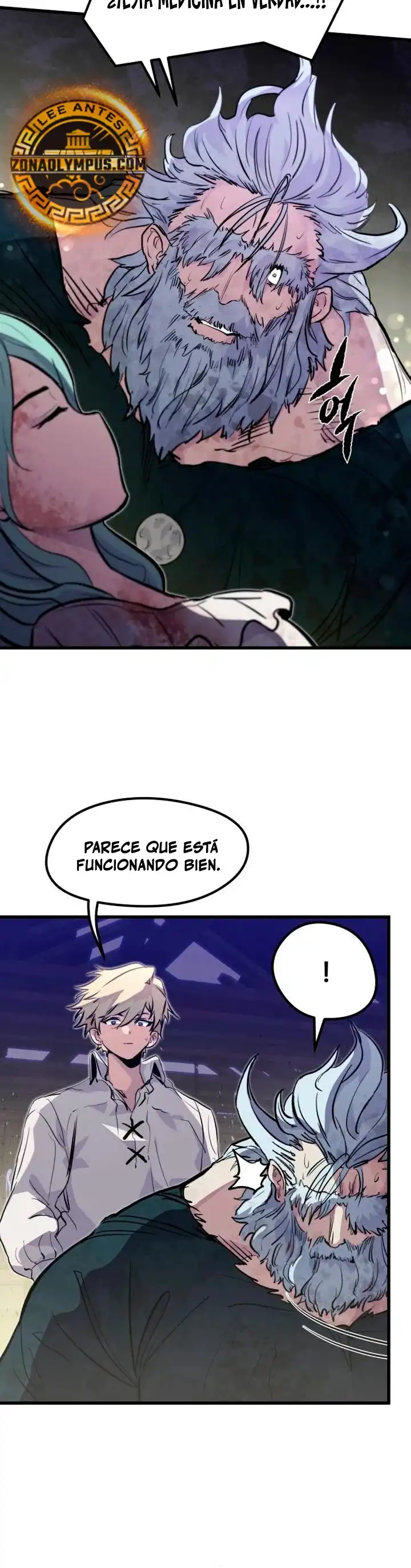 Read Las Conspiraciones Del Mercenario Regresado ES Manga Online