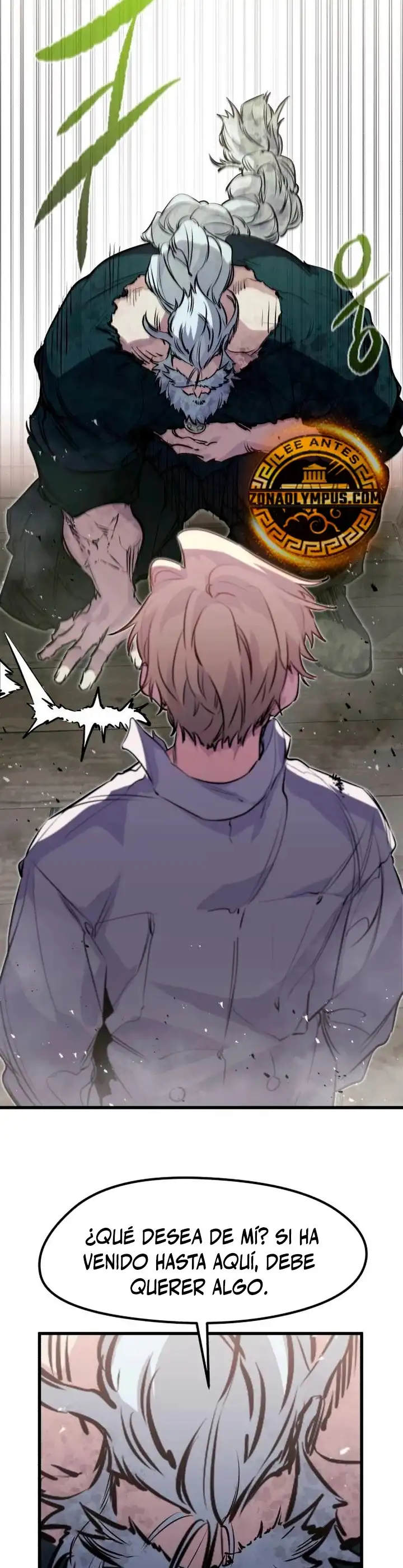 Read Las Conspiraciones Del Mercenario Regresado ES Manga Online