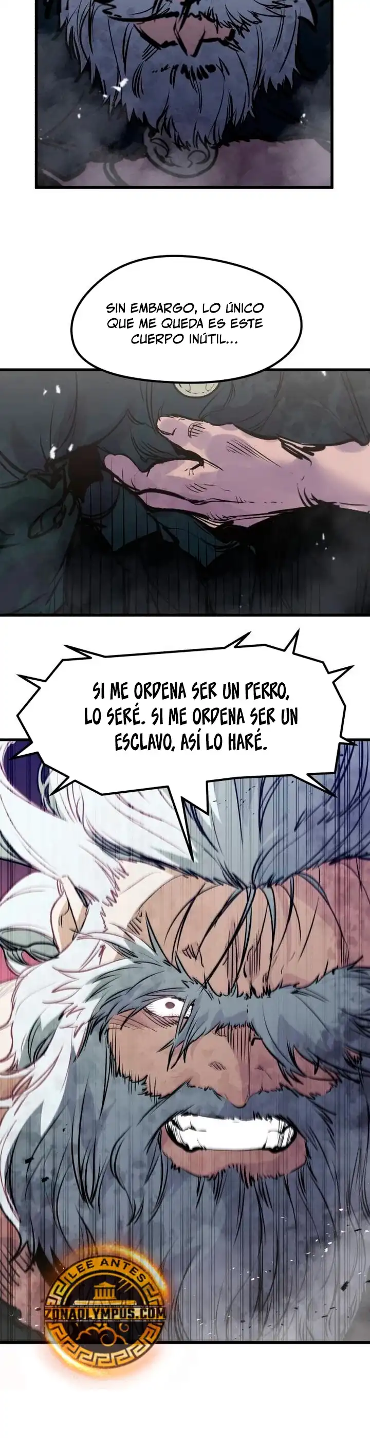 Read Las Conspiraciones Del Mercenario Regresado ES Manga Online