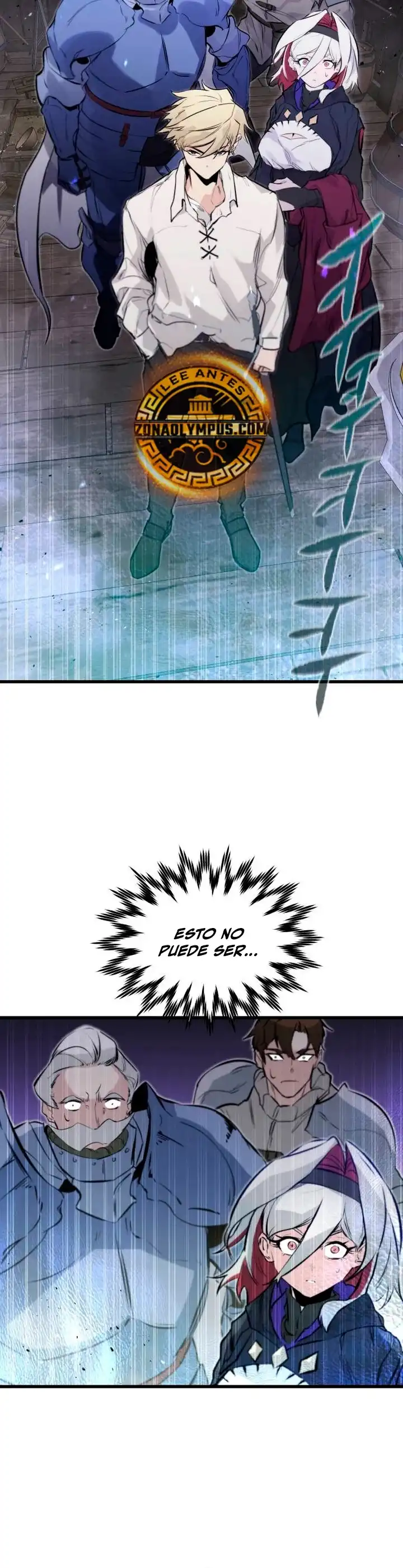 Read Las Conspiraciones Del Mercenario Regresado ES Manga Online