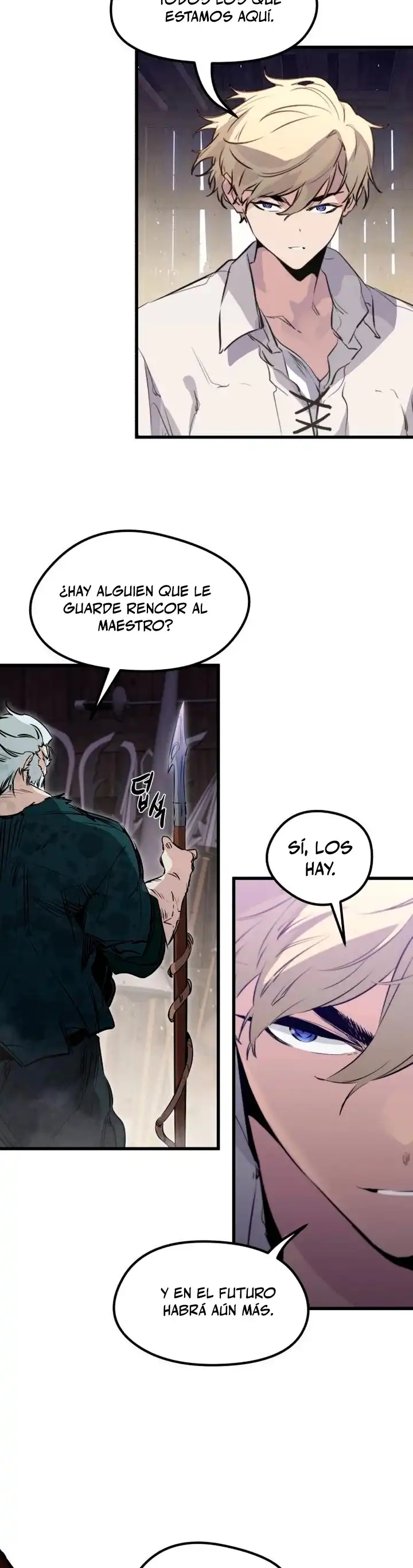 Read Las Conspiraciones Del Mercenario Regresado ES Manga Online