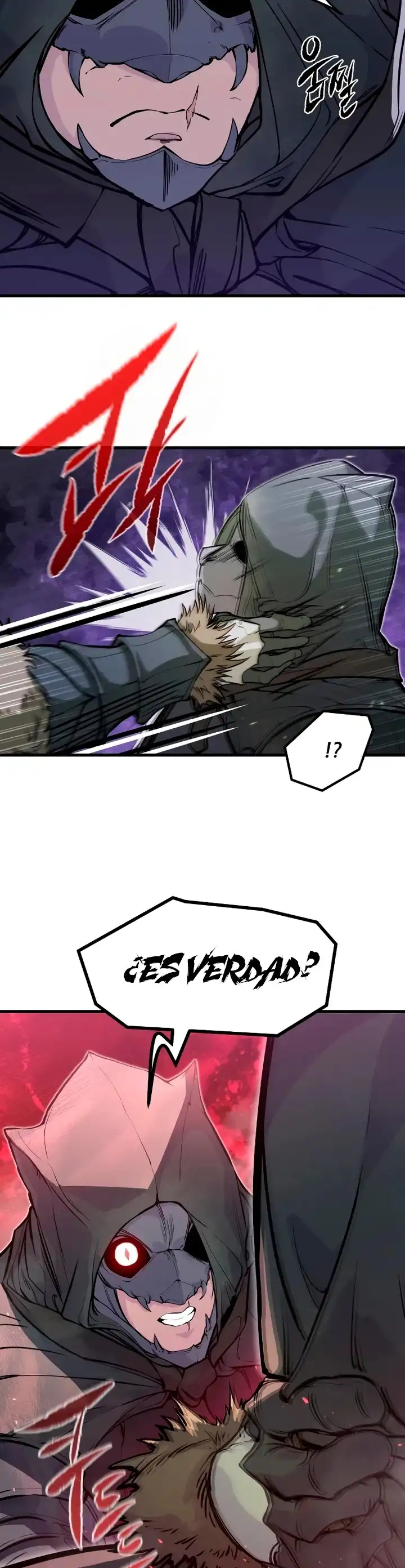 Read Las Conspiraciones Del Mercenario Regresado ES Manga Online