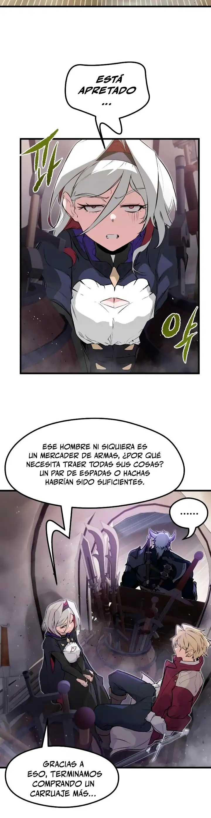 Read Las Conspiraciones Del Mercenario Regresado ES Manga Online