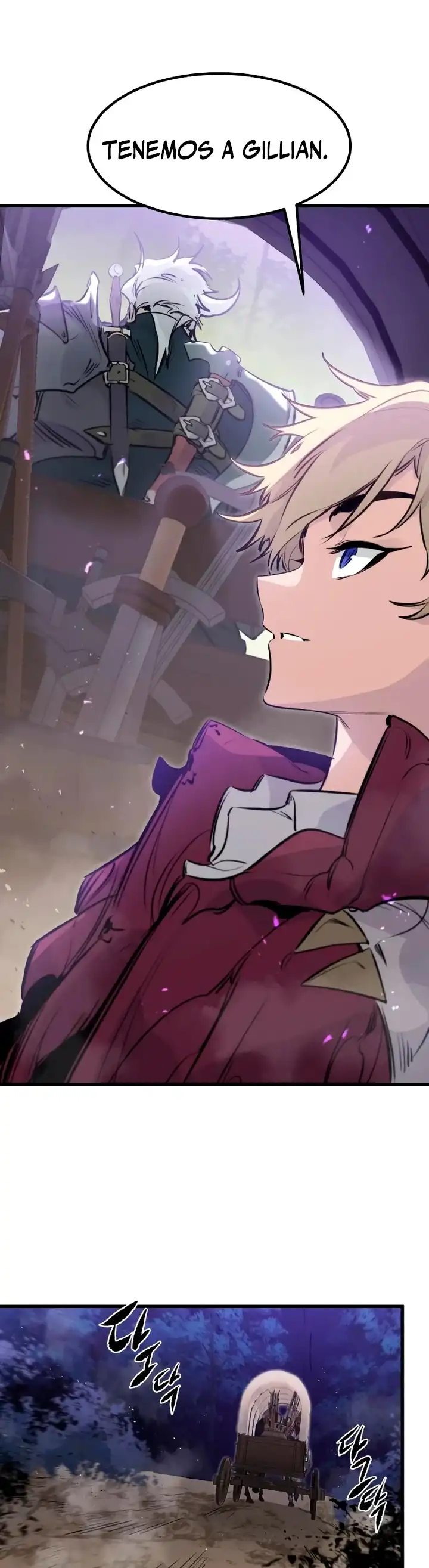 Read Las Conspiraciones Del Mercenario Regresado ES Manga Online