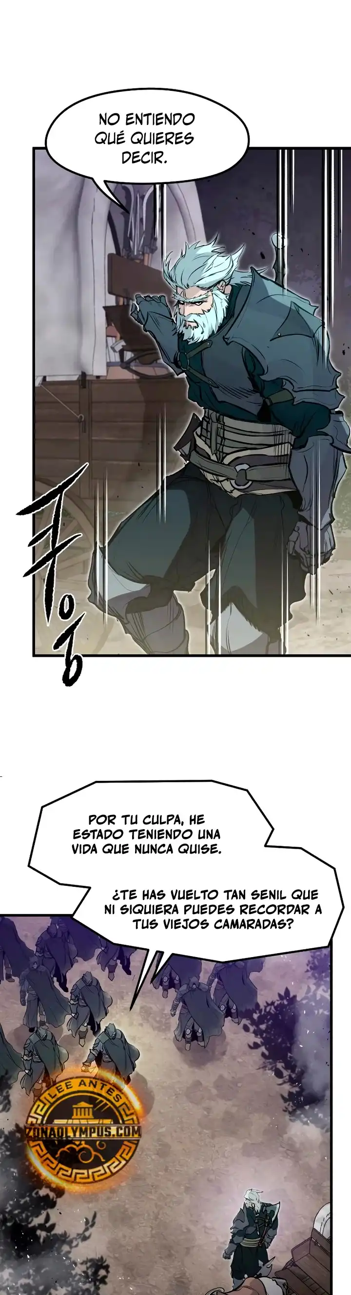 Read Las Conspiraciones Del Mercenario Regresado ES Manga Online