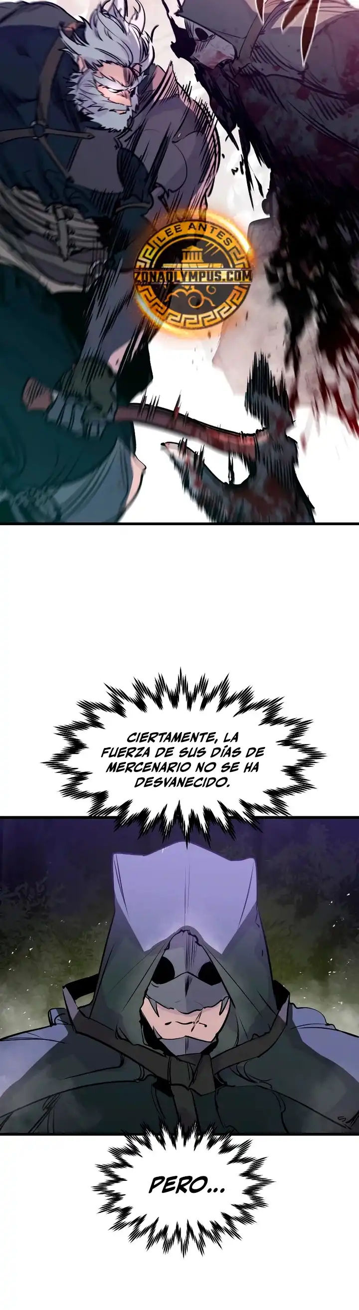 Read Las Conspiraciones Del Mercenario Regresado ES Manga Online