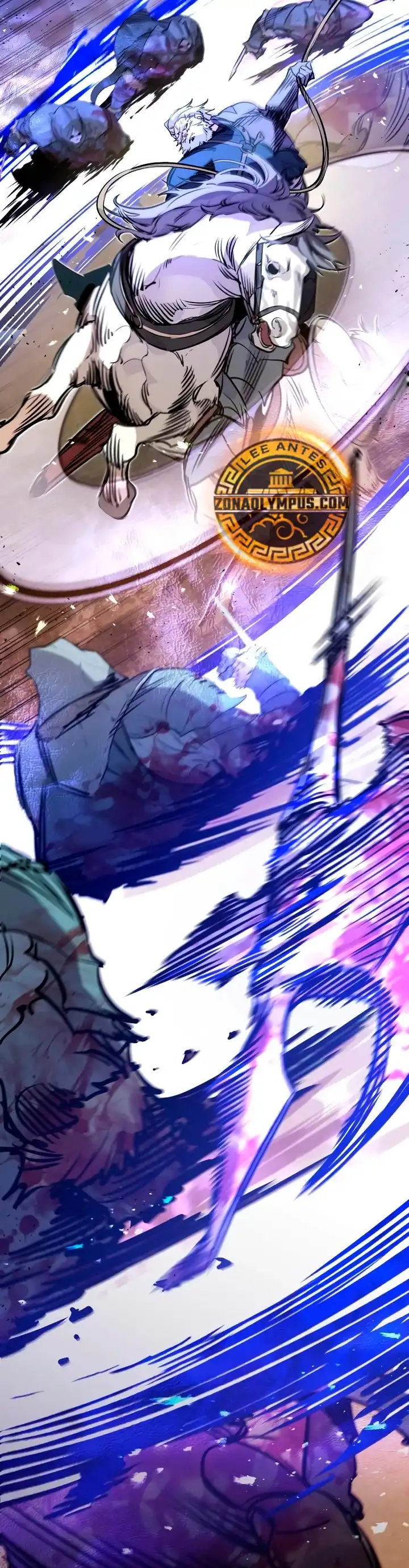 Read Las Conspiraciones Del Mercenario Regresado ES Manga Online