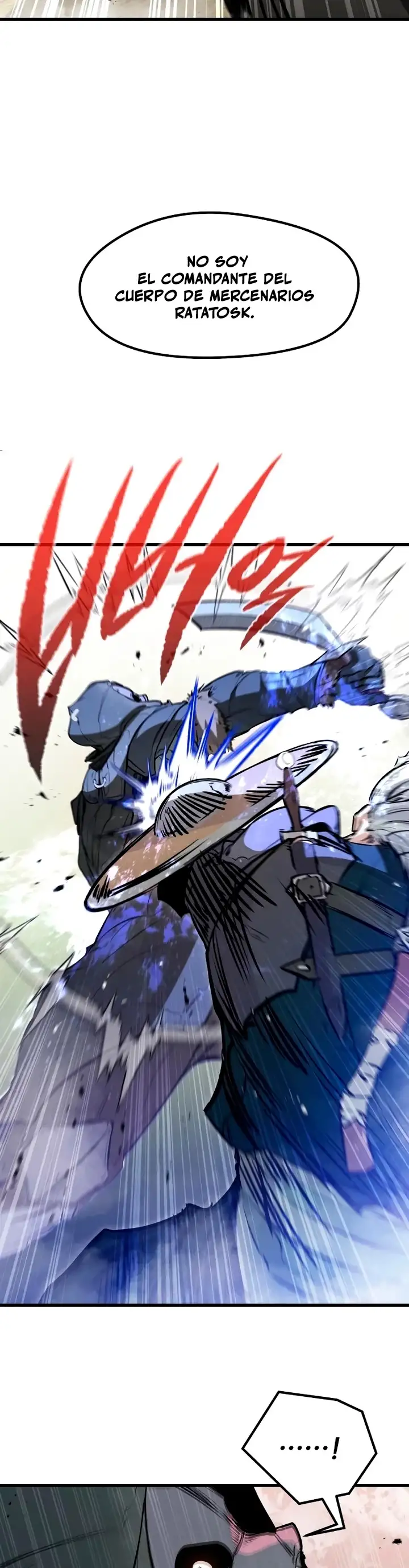 Read Las Conspiraciones Del Mercenario Regresado ES Manga Online