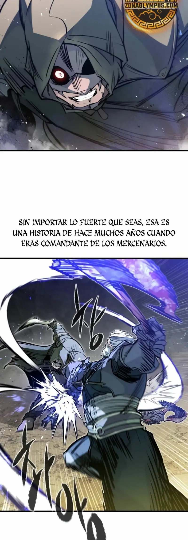 Read Las Conspiraciones Del Mercenario Regresado ES Manga Online