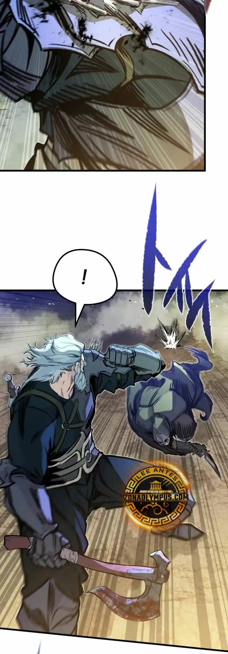 Read Las Conspiraciones Del Mercenario Regresado ES Manga Online