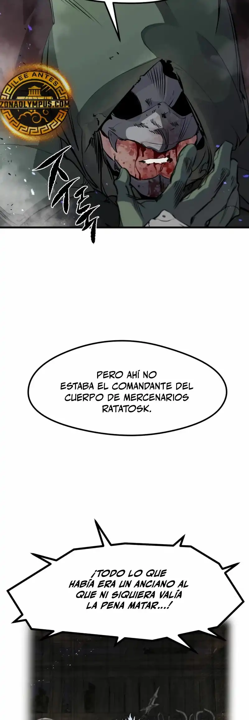 Read Las Conspiraciones Del Mercenario Regresado ES Manga Online