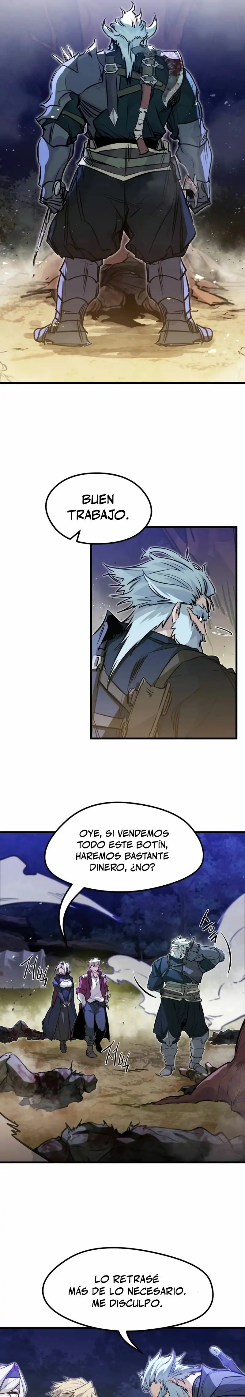 Read Las Conspiraciones Del Mercenario Regresado ES Manga Online