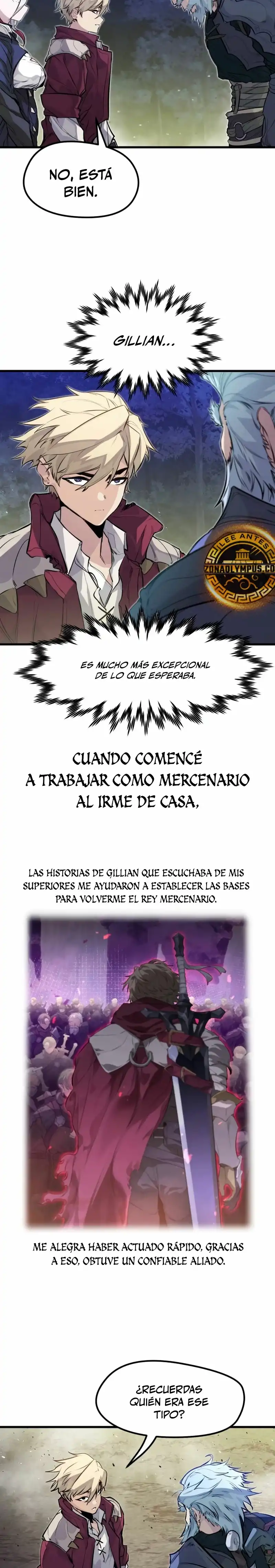 Read Las Conspiraciones Del Mercenario Regresado ES Manga Online