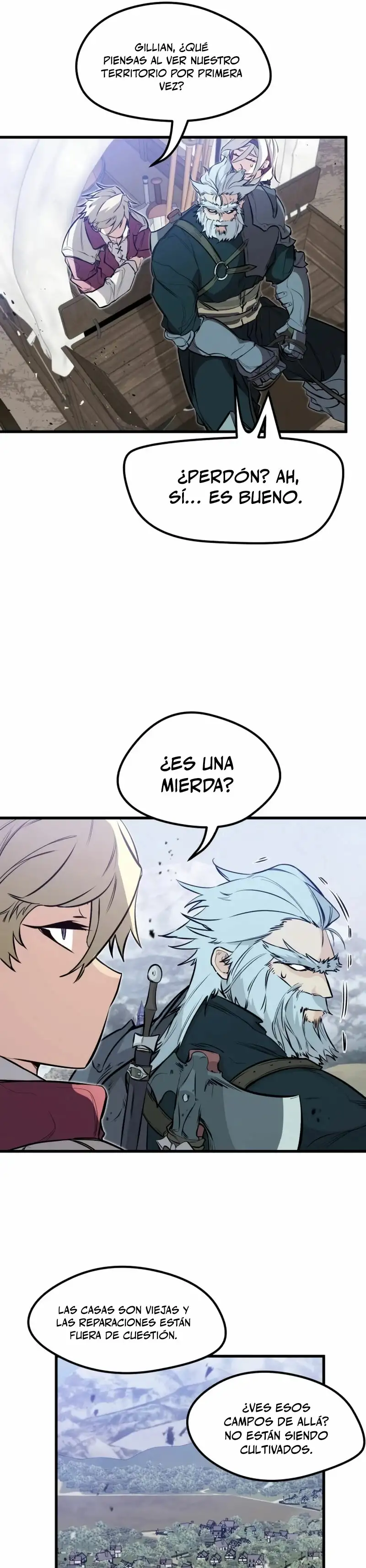 Read Las Conspiraciones Del Mercenario Regresado ES Manga Online