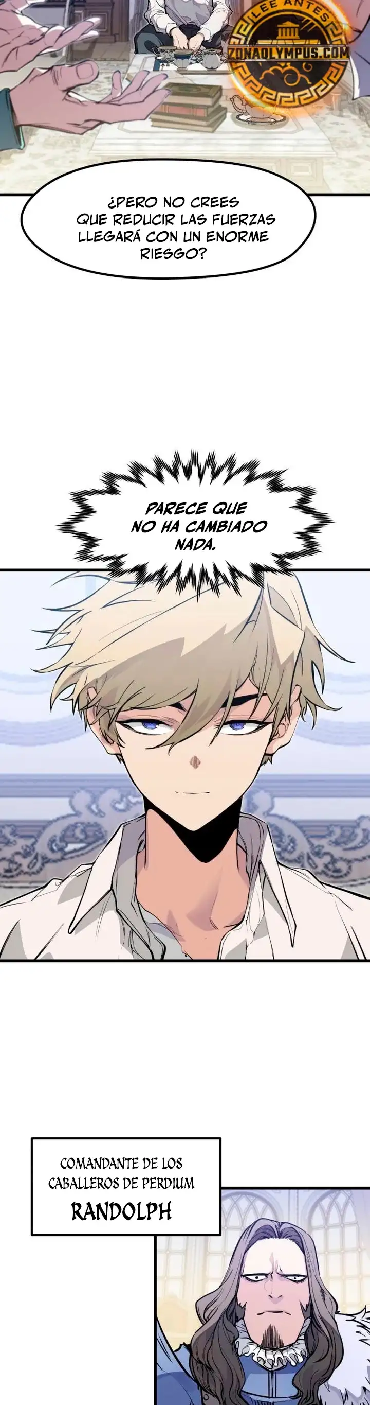Read Las Conspiraciones Del Mercenario Regresado ES Manga Online