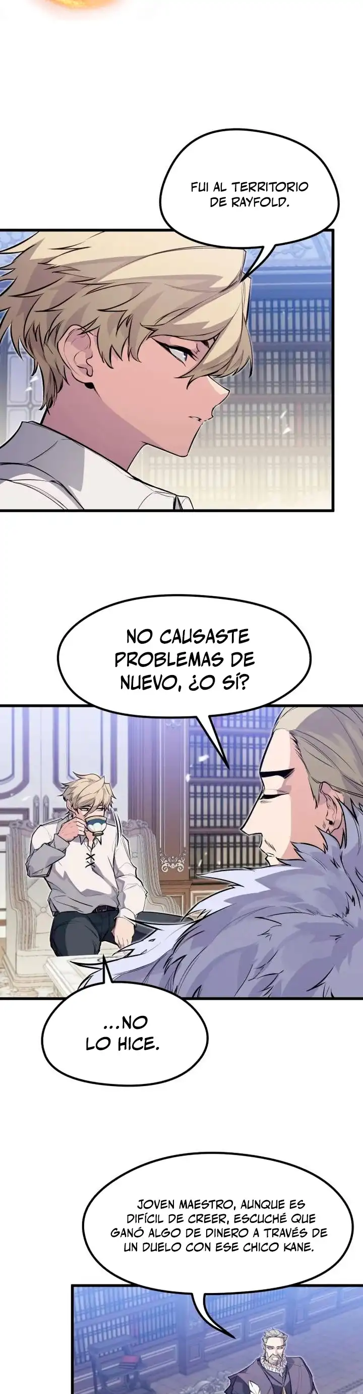 Read Las Conspiraciones Del Mercenario Regresado ES Manga Online
